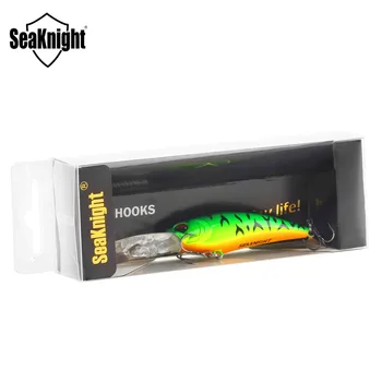 SeaKnight blagovne Znamke SK018 Serije 1Pcs Pisanec Fishing Lure Umetne Vabe Wobbler Težko Vabe za 8,5 g 60 mm Potapljanje Globine 0-2.5 M Swimbait
