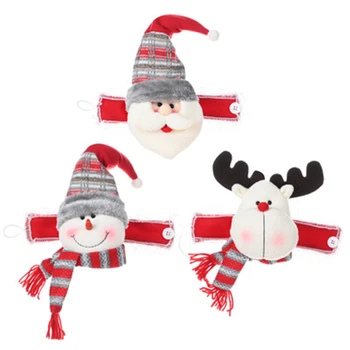 Vesel Božič Okraski Za Dom Božič Zavese Sponke Santa Claus Snežaka Elk Darila Noel Navidad 2020 Novo Leto 2021