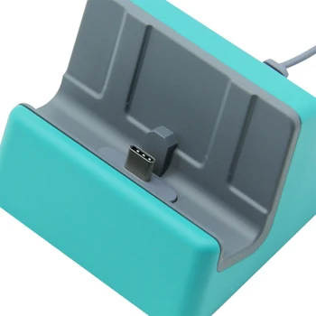 USB Tip-C Polnjenje Stojalo Hitro Polnilec Za Nintendo Stikalo Lite Konzole Mini Nosilec, Polnilec uživali igre, medtem ko je polnjenje