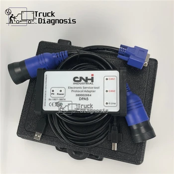 CF19 prenosnik za New Holland CNH Est DPA5 komplet orodje za diagnostiko, s cnh est 9.2 Elektronskih Storitev Orodje