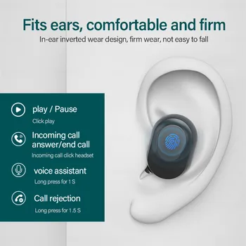 Lenovo xt91 Bluetooth Brezžične Slušalke [Zmanjšanje Šuma+Nepremočljiva] Slušalke TWS Hi-fi Stereo Zvok Čepkov Šport Slušalke TWS