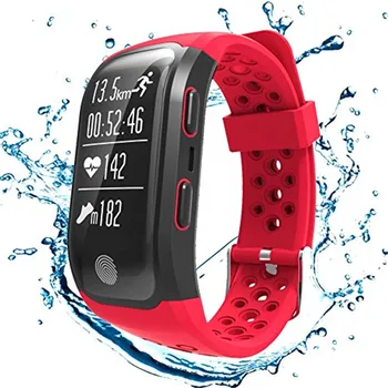 Smartwatch GPS Bluetooth IP68 Vodotesen Manšeta Športnih Modelov Srčnega utripa za Android IOS za xiaomi gledajo moški ženske