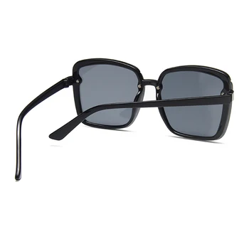 Kvadratni sončna Očala Prevelik Velik Okvir Letnik Ženske blagovne Znamke Oblikovalec Razkošje 2020 Nove Modne Trendovske Priljubljena Očala za Sonce UV400