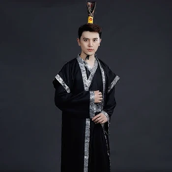 Kitajski Nacionalni Kostum Hanfu Qin Spomladi In Jeseni Sprtih Strani Članic Uradni Storitev Han Dinastije Uspešnosti Oblačila