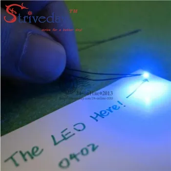 10 kos/veliko 0805 SMD Vnaprej vgrajena mikro litz žično LED vodi upor 20 cm 8-12V Model DIY
