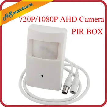 Novi HD AHD 1080P 2MP 3.7 mm mini Objektiv Mini-polje 720P AHD Varnosti PIR Senzor Gibanja POLJE CCTV Varnosti BNC Kamera Za AHD DVR Kompleti