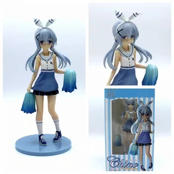 23 cm Je, Da Zajec Kafuu Chino Seksi slika Anime Akcijska Figura, PVC, Nova Zbirka številke igrače