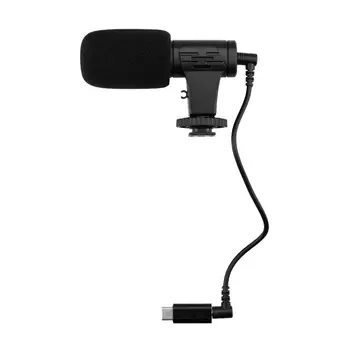 Original Mikrofon, Audio Adapter Pretvornik Glavo za Insta 360 ENEGA R Fotoaparat Mic Adapter Dodatki