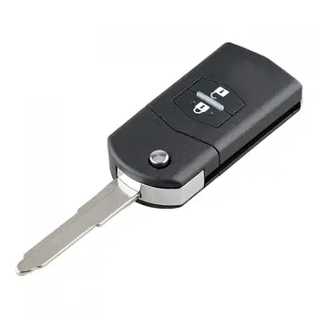 433Mhz 2 Gumbe, ki Flip Avto Daljinski Ključ Vstop brez ključa z ID63 80Bit Čip 41781 Primerni za Mazda 3/BT-50