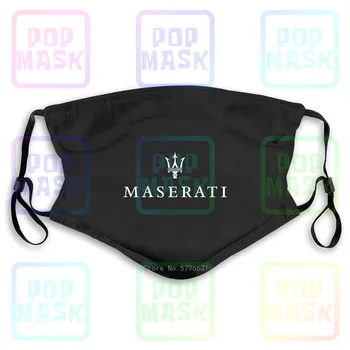 Anti Onesnaževanja Masko Maserati Simbol Zamenljivi Filter Anti-PM2.5