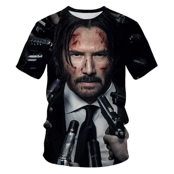 2020 poletje novo 3d t-shirt za moške kratka sleeved majico smešno t-shirt film zbirka 3d t-shirt moda moška oblačila
