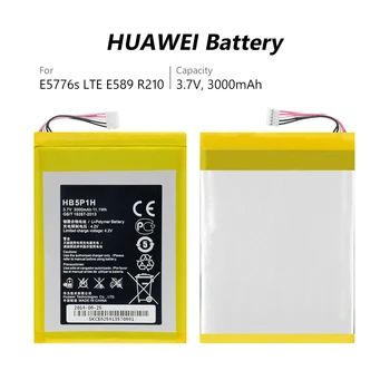 Litij-HB5P1H Baterije za ponovno Polnjenje Za Huawei Usmerjevalnik R210 E589 E5776S E5776S-22/32/501/601/860/922 Zamenjava Baterije