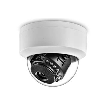 Infrardeči 5MP IP Dome Nadzor CCTV Kamere Zaprtih Wide Angle Fisheye Zaznavanje Gibanja Home Security Kamera Nočno gledanje 20M