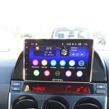 Joying Univerzalno 1 din 7 palčni Quar Core Android Avto Radio s Ogledalo Povezavo Št DVD Avto Multimedijski Predvajalnik Autoradio BT GPS Fotoaparat
