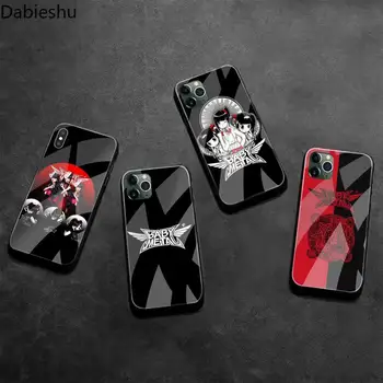 Babymetal Japonski dekle idol metal band Mehko Telefon Primeru Kaljeno Steklo Za iPhone 11 XR Pro XS MAX 8 X 7 6S 6 Plus SE 2020 primeru
