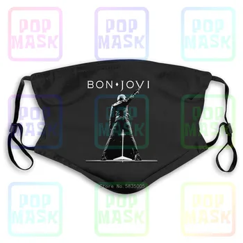 Bon Jovi Tej Hiši, Ne Za Prodajo Stroj Za Večkratno Uporabo Maske S Filtrom Za Odrasle, Otroci