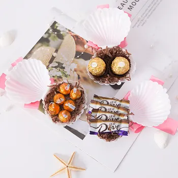 20pc lupini bonboniera gift box embalaže osebnosti, romantični zahodno-stil poroka sladka box ring polje pogodbeno modni modeli