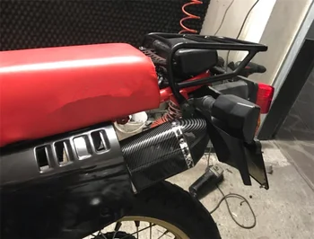 51MM Motocikel Spremenjen pribor izpušni glušnik cev modeliranje za Ducati 916 Diavel Ogljikovih XDiavel S Scrambler 748 900SS