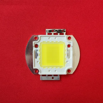 DIY projekcija 200W visoko lumen diy projektor led COB LED Lučka Bridgelux čip 30-34V 68mil čista bela, 100 kos led